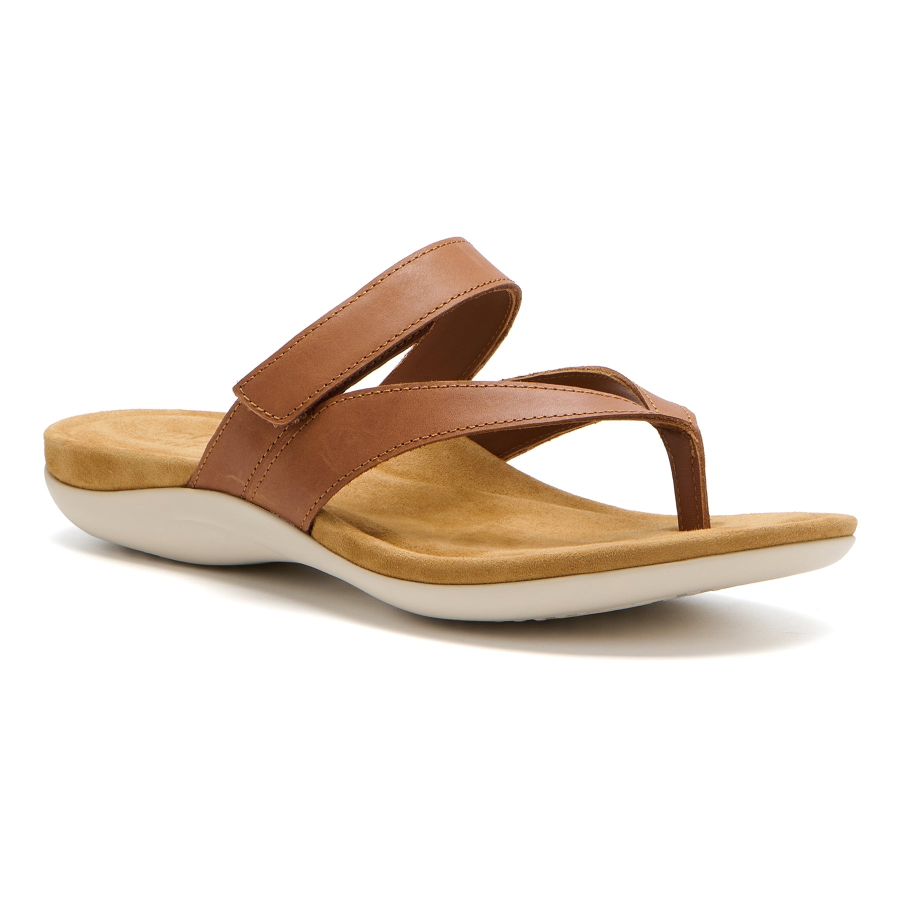 Oasis Thong Sandal Metatarsal - Caramel