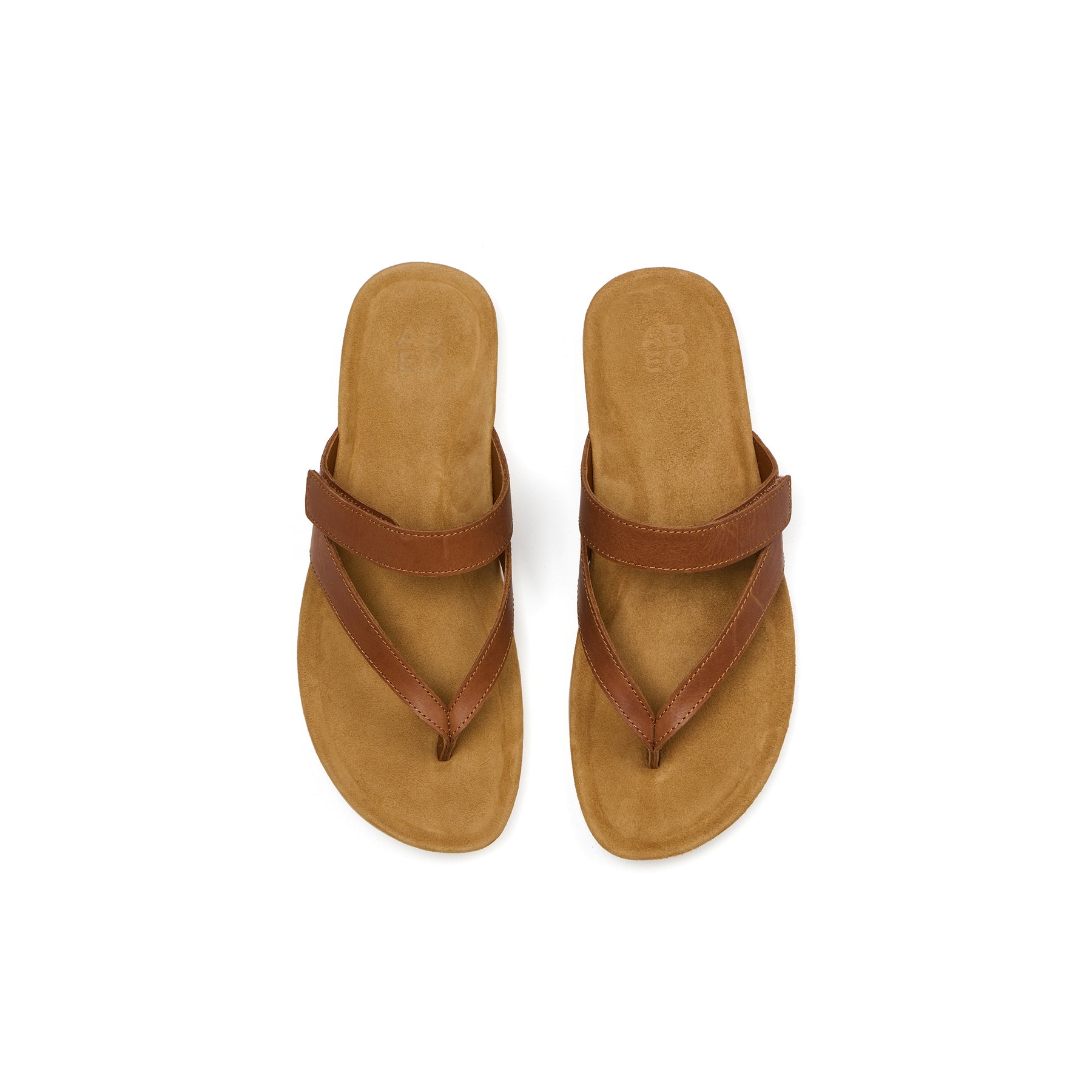 Oasis Thong Sandal Metatarsal - Caramel