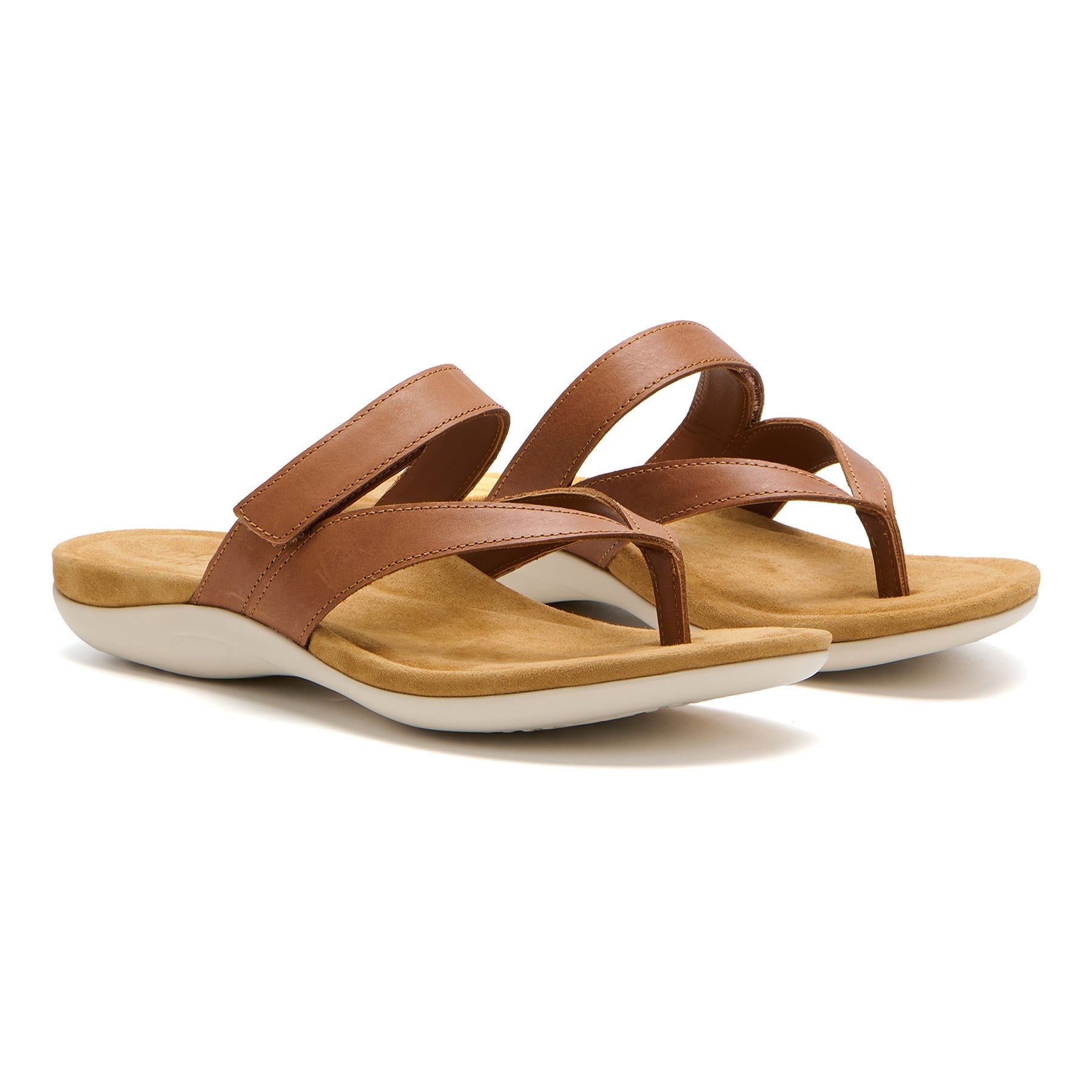 Oasis Thong Sandal Metatarsal - Caramel
