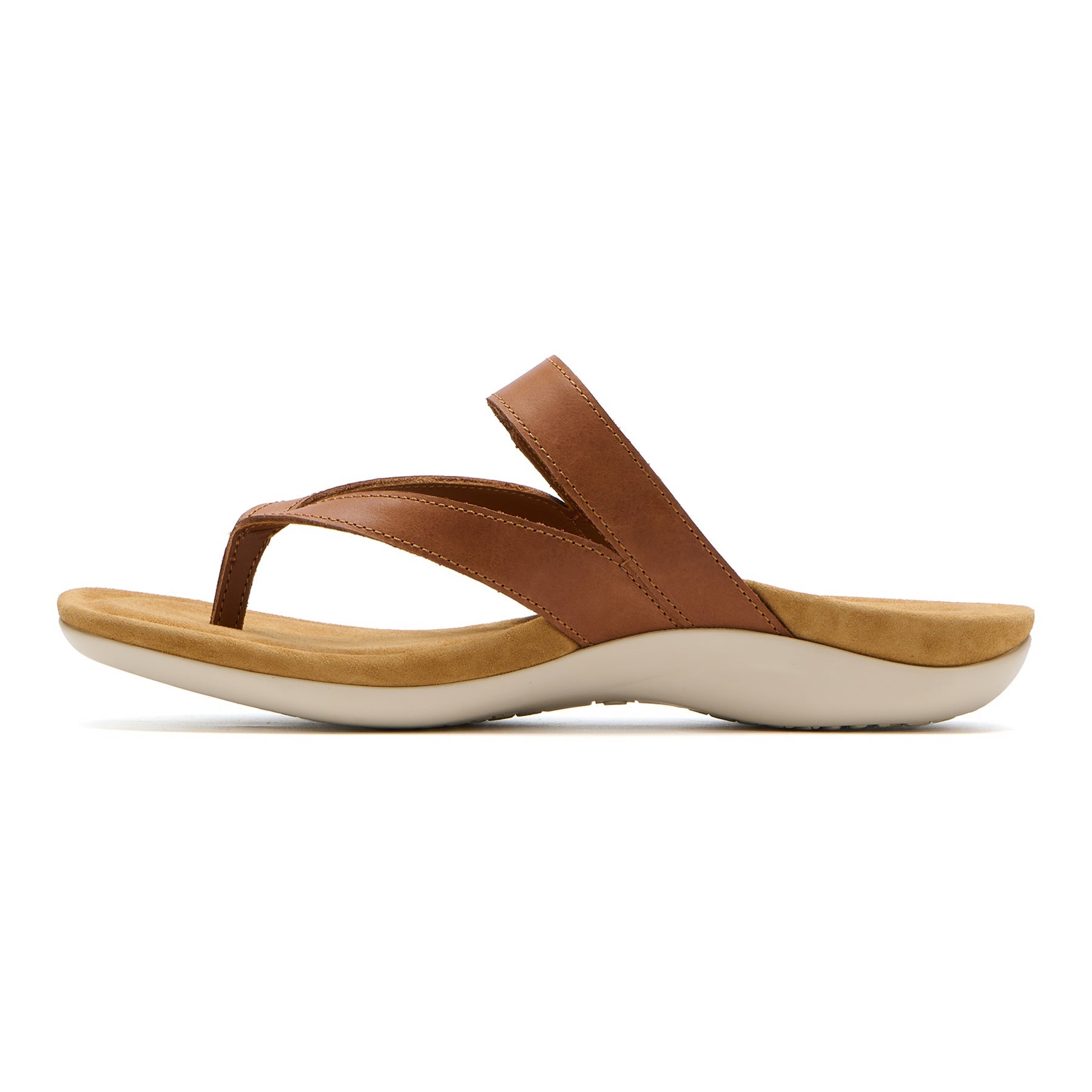 Oasis Thong Sandal Metatarsal - Caramel