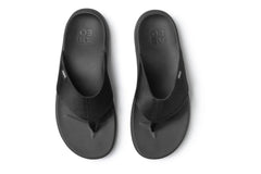 Alpha Black | Men ABEO Footwear Sandals