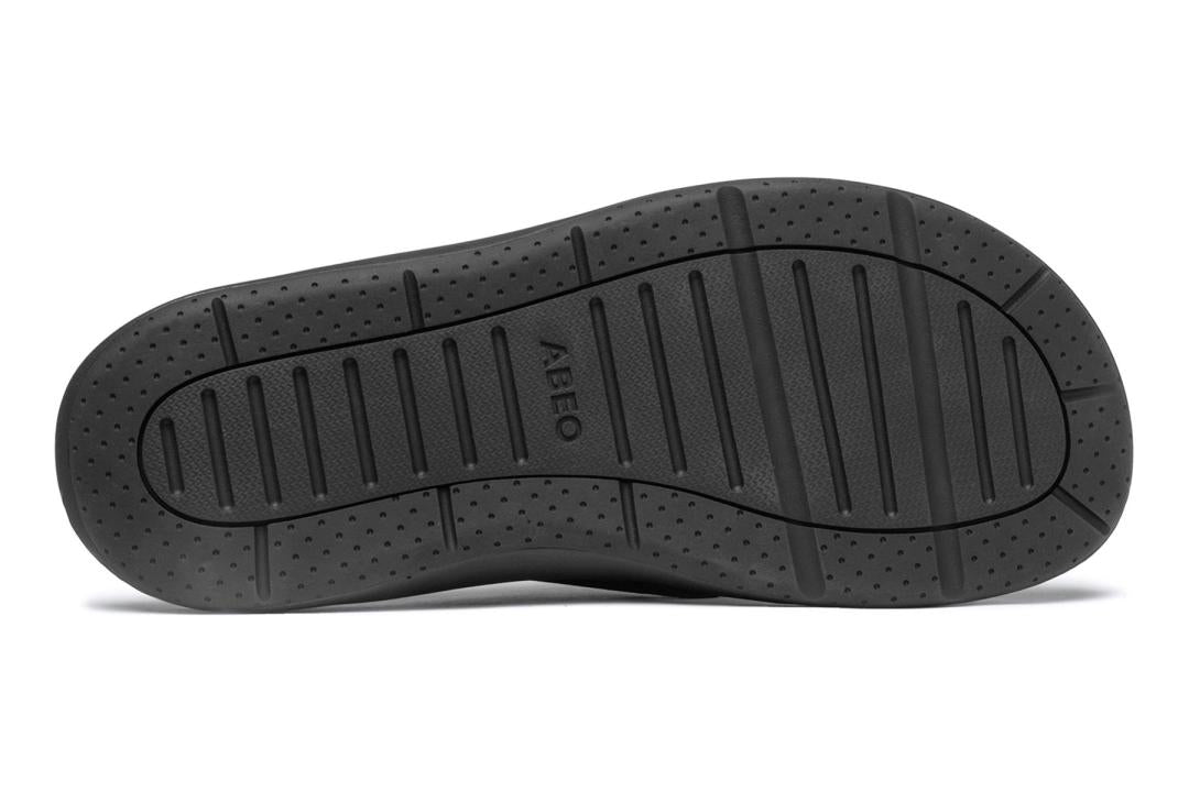 Alpha Black | Men ABEO Footwear Sandals