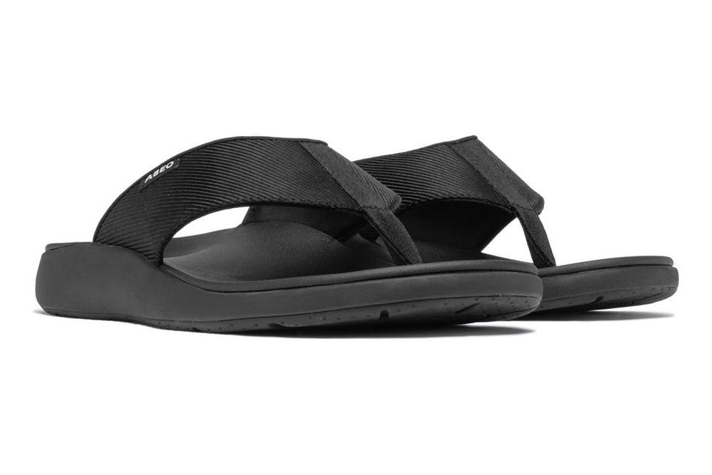 Alpha Black | Men ABEO Footwear Sandals