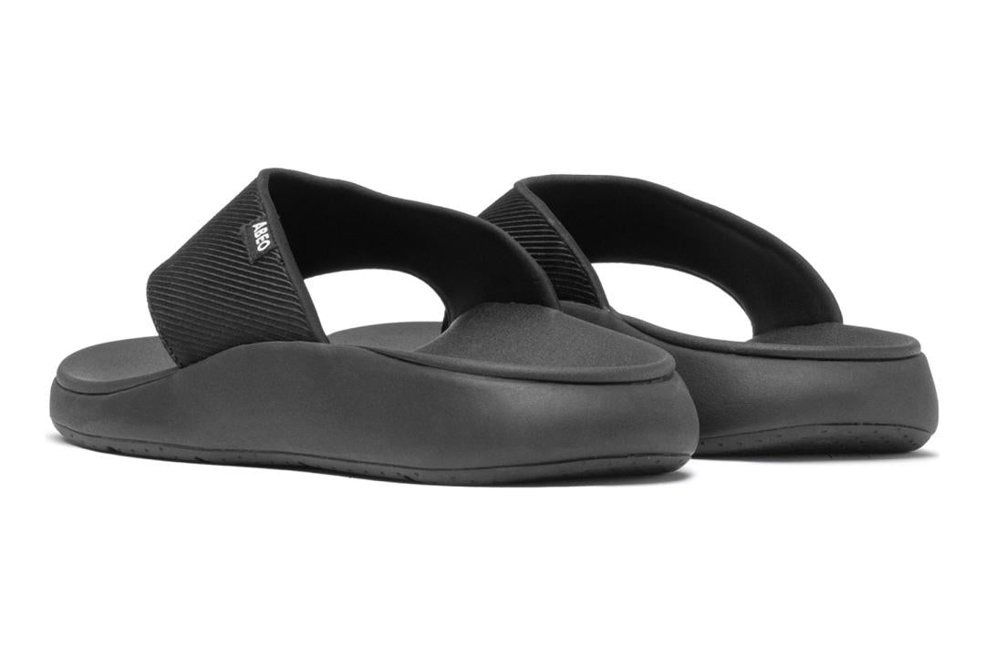 Alpha Black | Men ABEO Footwear Sandals