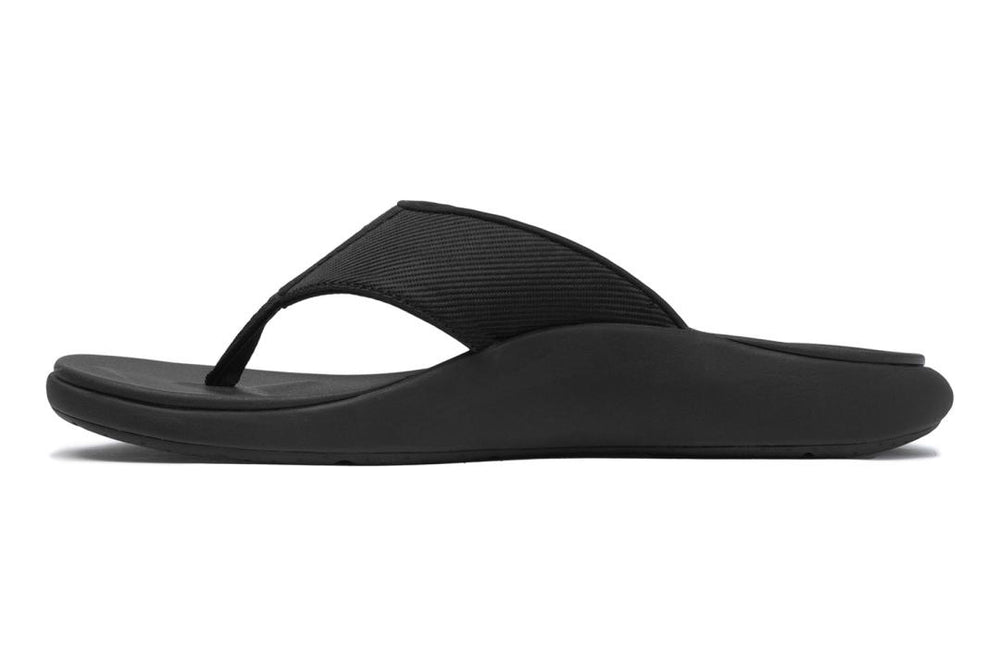 Alpha Black | Men ABEO Footwear Sandals