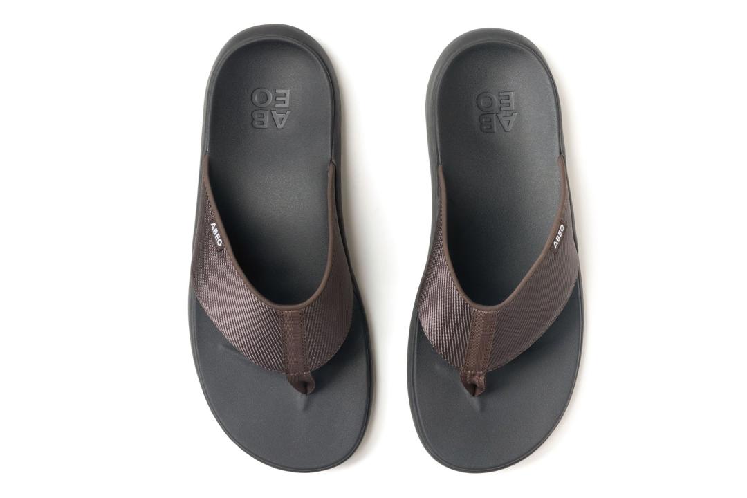 Alpha Brown | Men ABEO Footwear Sandals