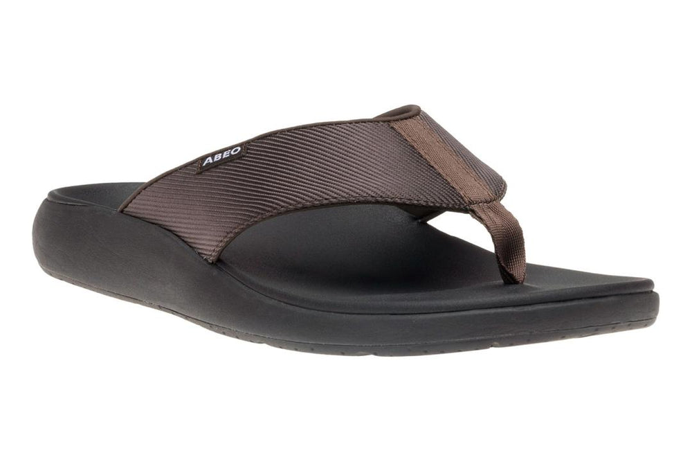 Alpha Brown | Men ABEO Footwear Sandals