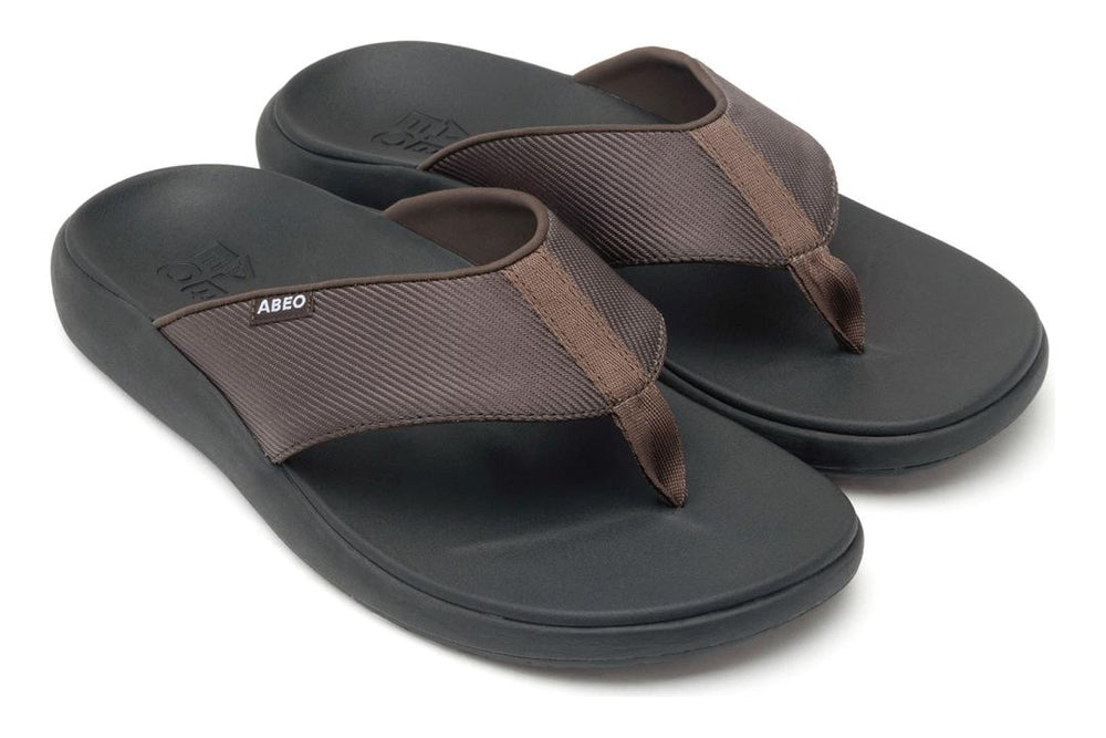 Alpha Brown | Men ABEO Footwear Sandals