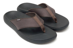 Alpha Brown | Men ABEO Footwear Sandals