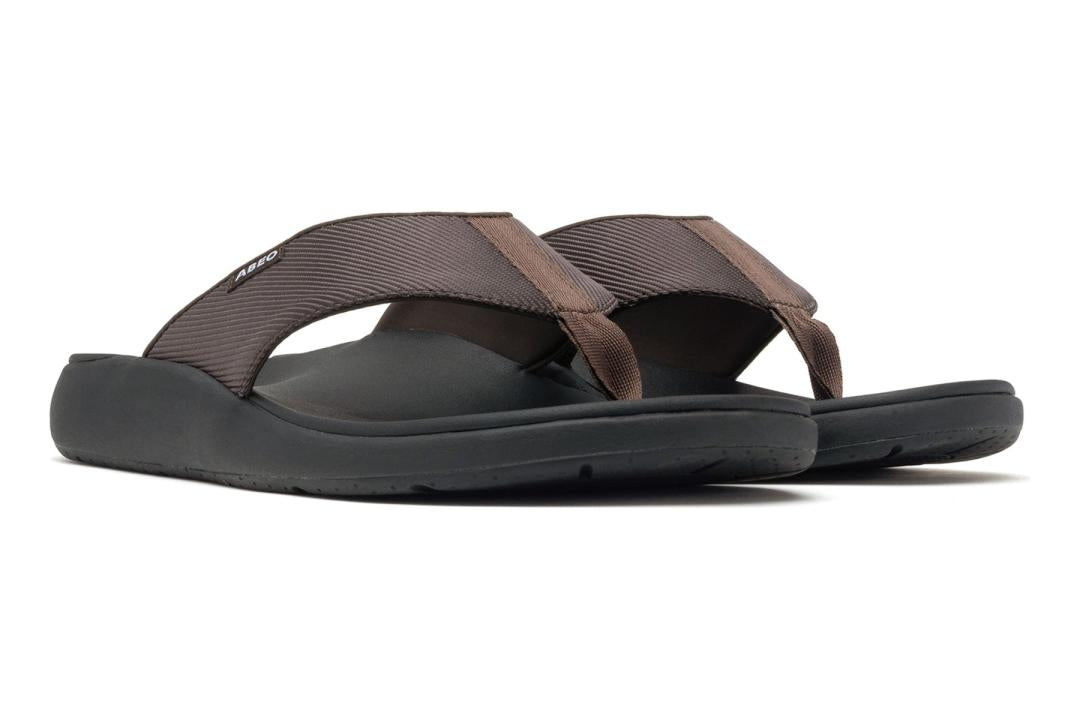 Alpha Brown | Men ABEO Footwear Sandals