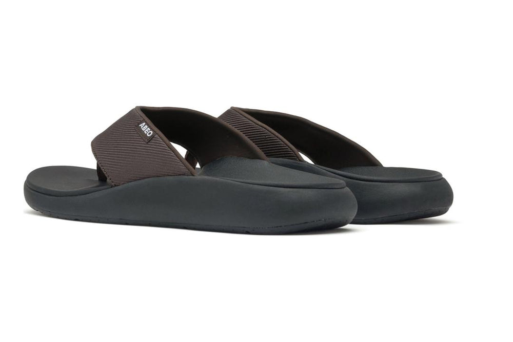 Alpha Brown | Men ABEO Footwear Sandals