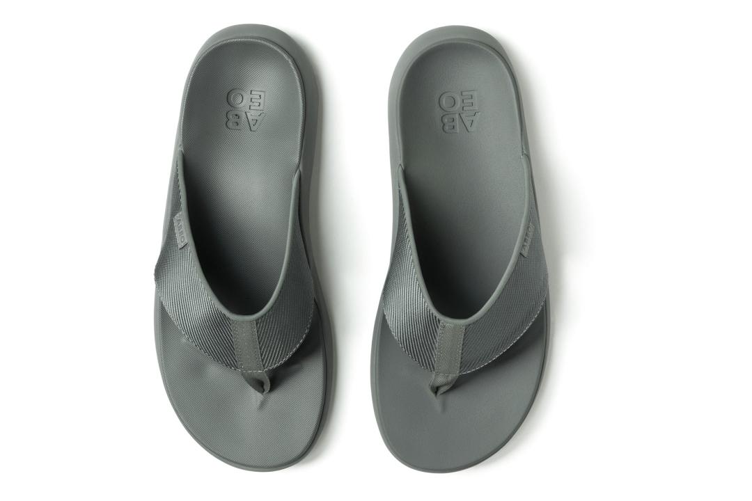 Alpha Grey | Men ABEO Footwear Sandals