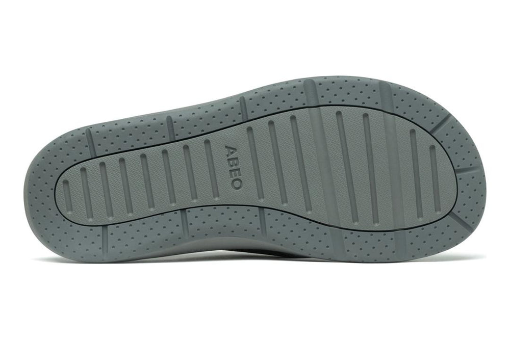 Alpha Grey | Men ABEO Footwear Sandals