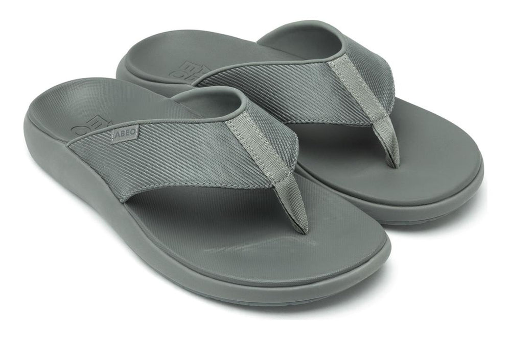 Alpha Grey | Men ABEO Footwear Sandals