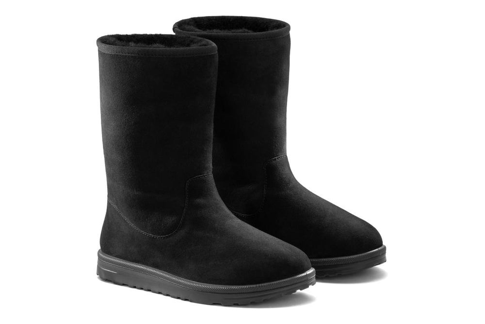 Amble Boot Black | Women ABEO Footwear Boots