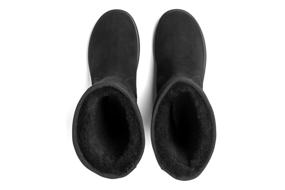 Amble Boot Black | Women ABEO Footwear Boots