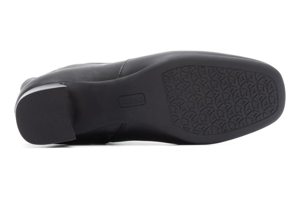 Avenue Mid Black Nappa | Women ABEO Footwear Boots