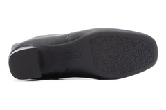 Avenue Mid Black Nappa | Women ABEO Footwear Boots