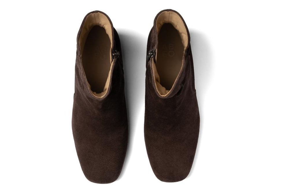 Avenue Mid Java Suede | Women ABEO Footwear Boots