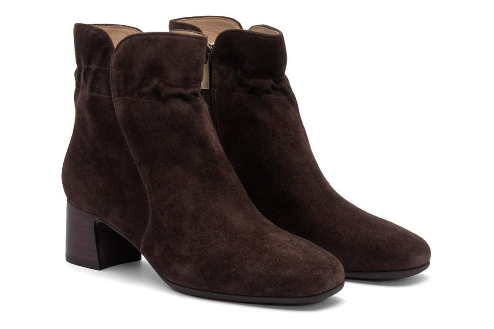 Avenue Mid Java Suede | Women ABEO Footwear Boots