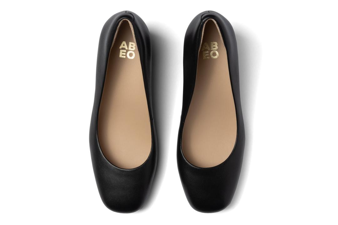 Avenue Pump Black Nappa | Women ABEO Footwear Dress