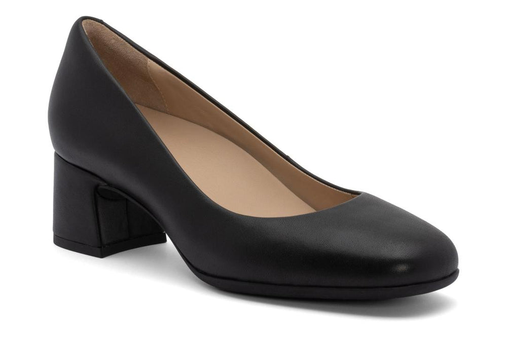 Avenue Pump Black Nappa | Women ABEO Footwear Dress