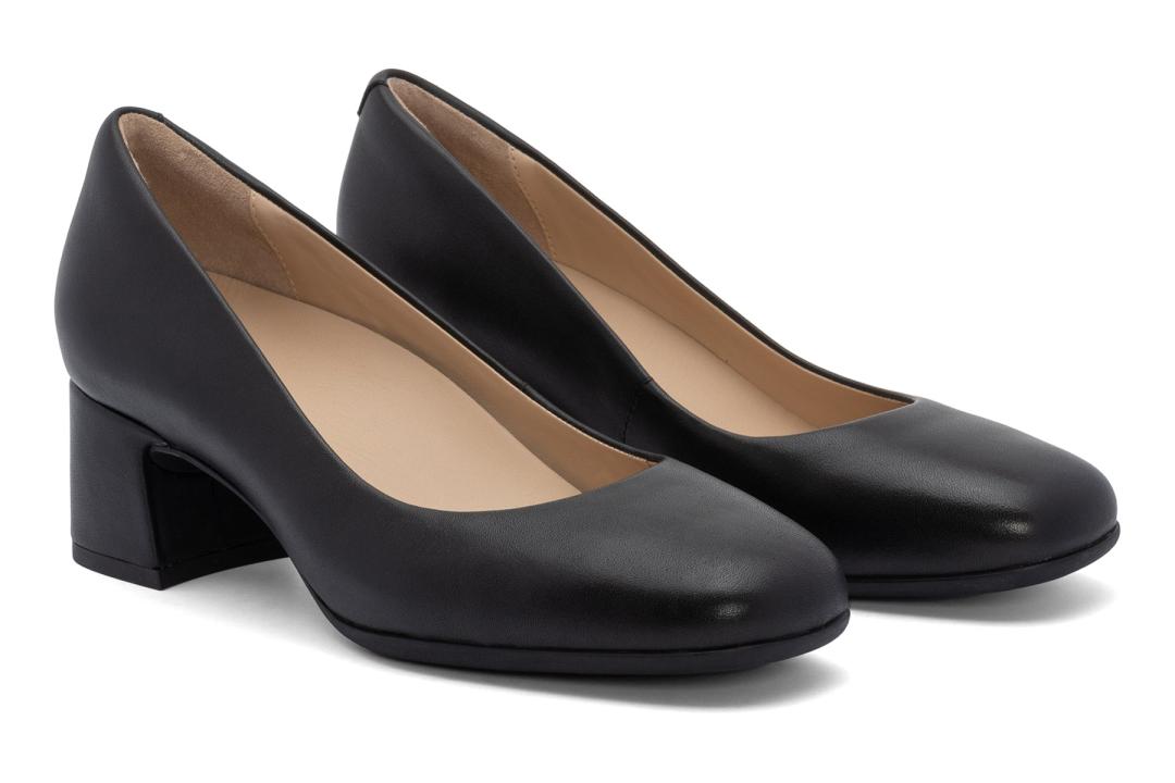 Avenue Pump Black Nappa | Women ABEO Footwear Dress