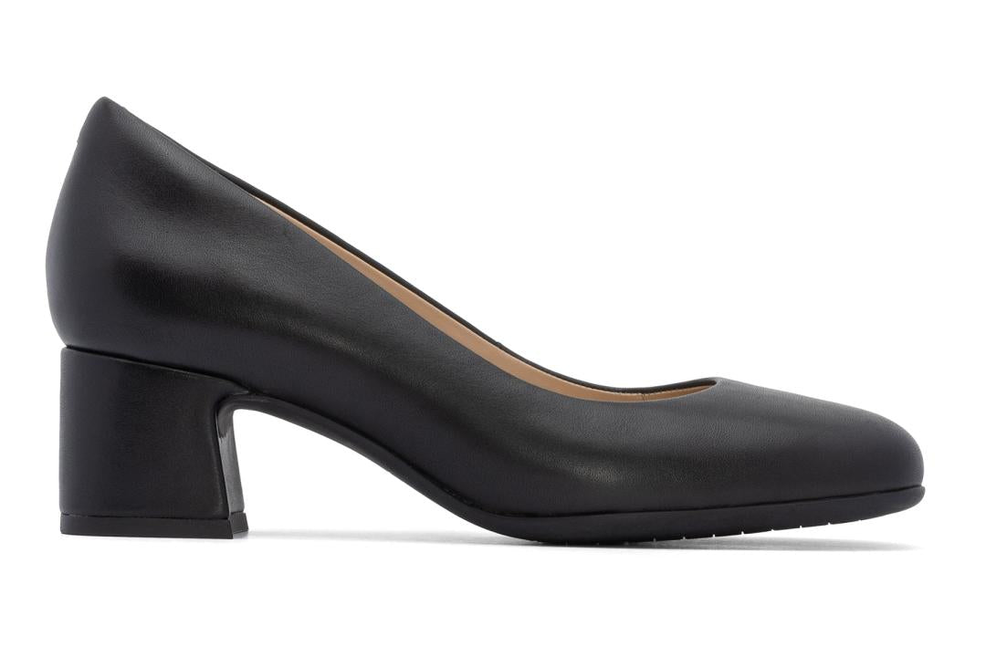 Avenue Pump Black Nappa | Women ABEO Footwear Dress