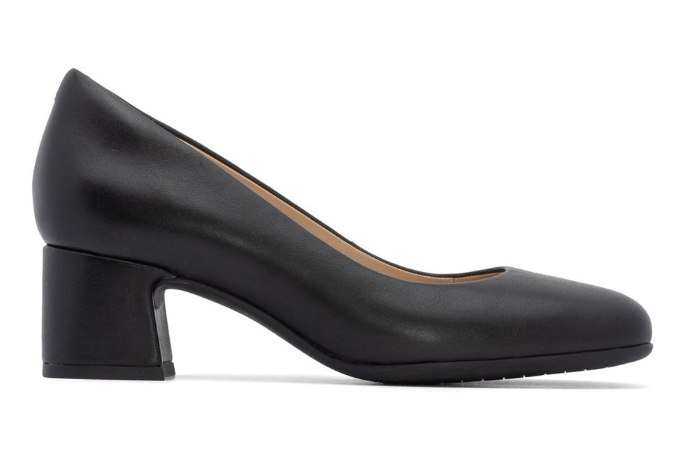 Avenue Pump Black Nappa | Women ABEO Footwear Dress