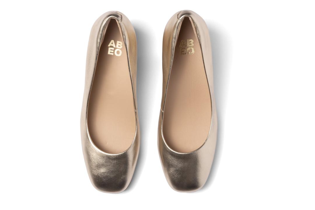 Avenue Pump Light Gold | Women ABEO Footwear Dress