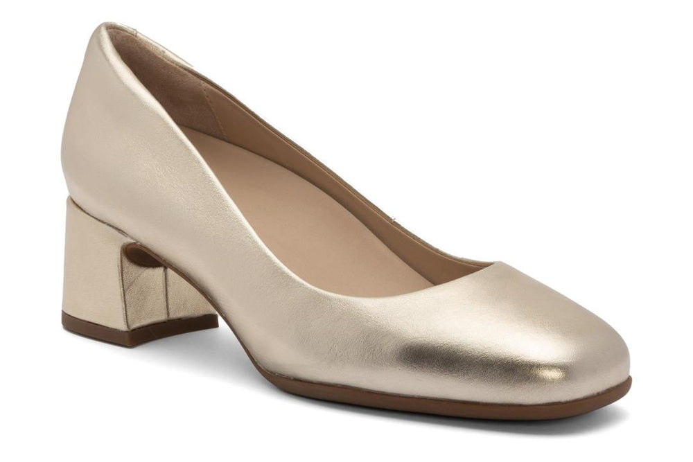 Avenue Pump Light Gold | Women ABEO Footwear Dress