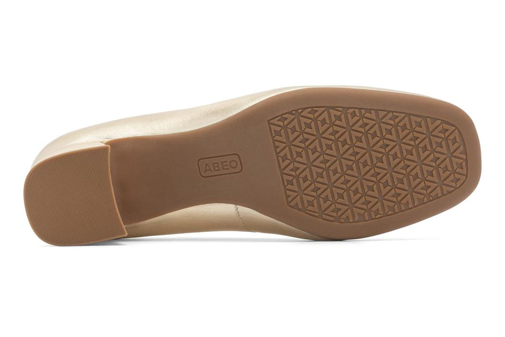 Avenue Pump Light Gold | Women ABEO Footwear Dress