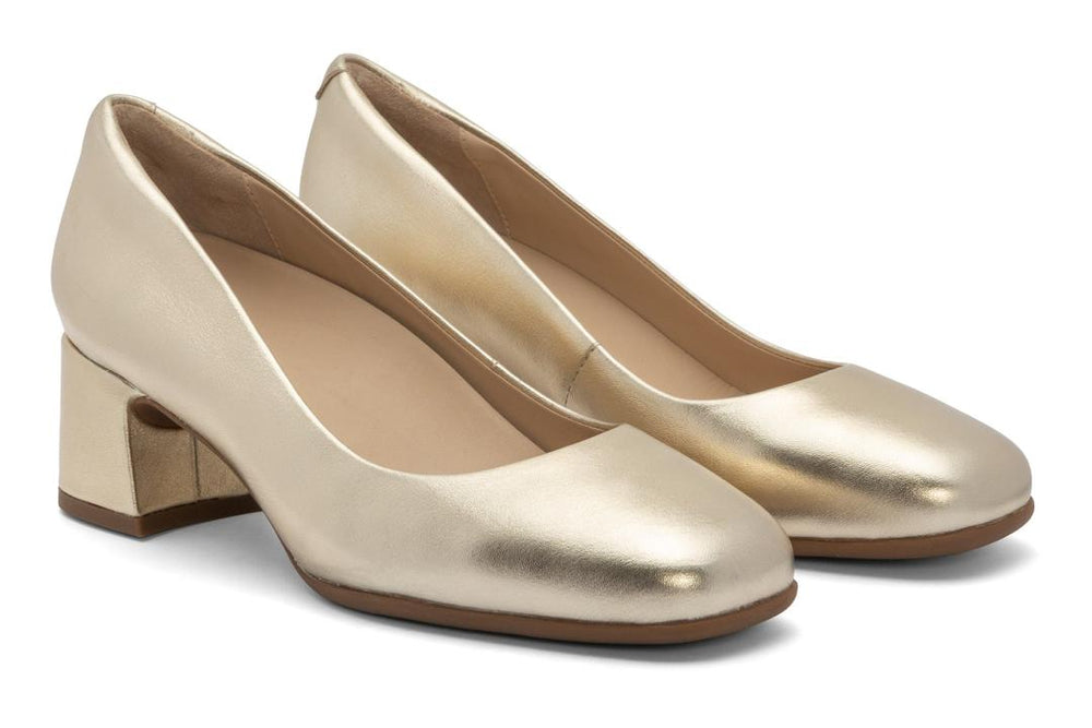 Avenue Pump Light Gold | Women ABEO Footwear Dress