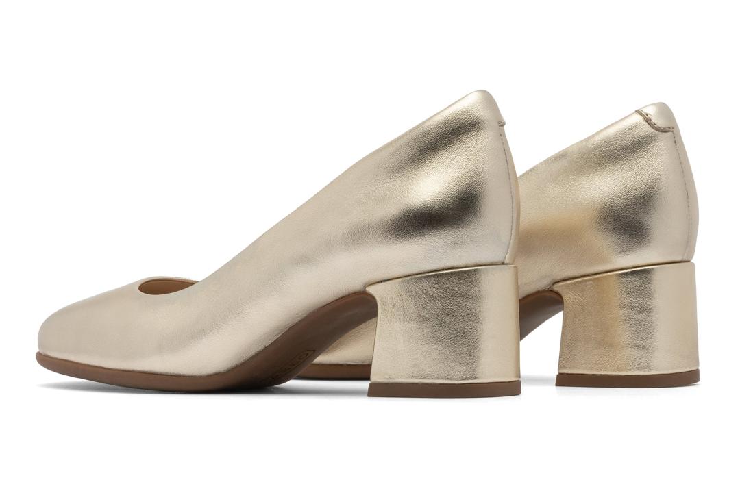 Avenue Pump Light Gold | Women ABEO Footwear Dress