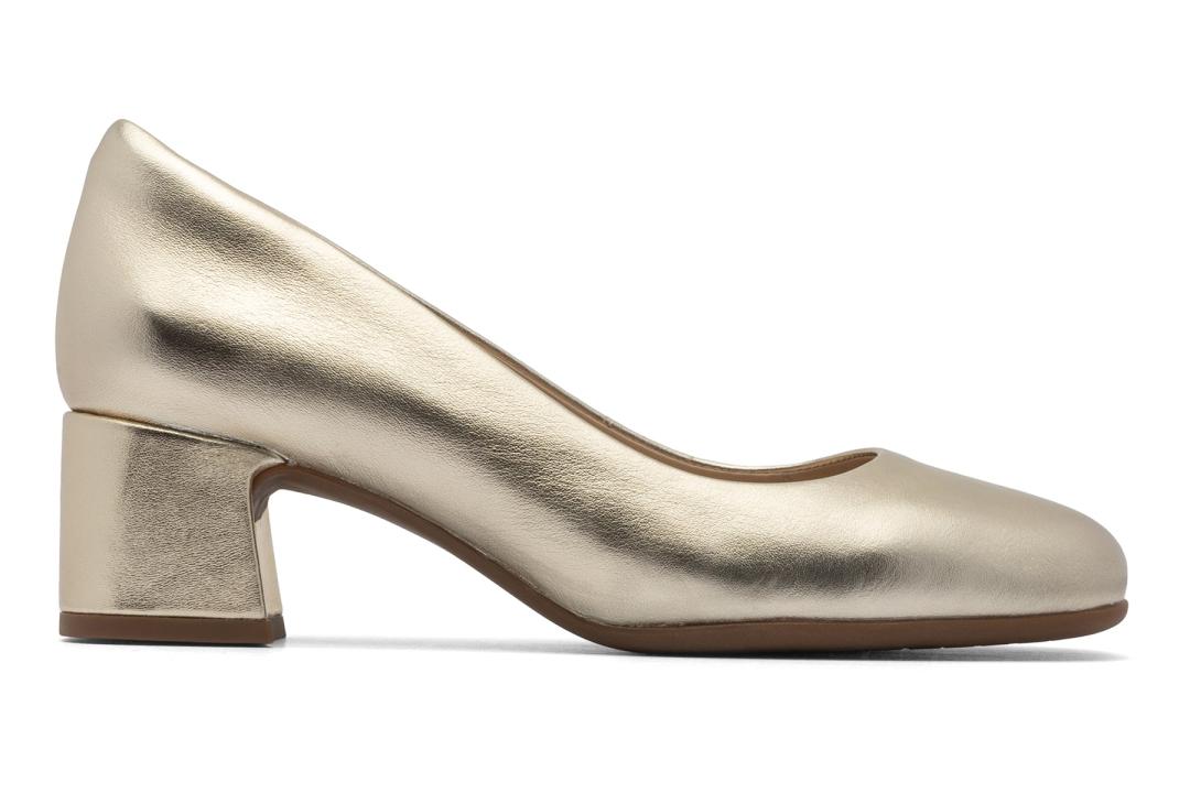 Avenue Pump Light Gold | Women ABEO Footwear Dress