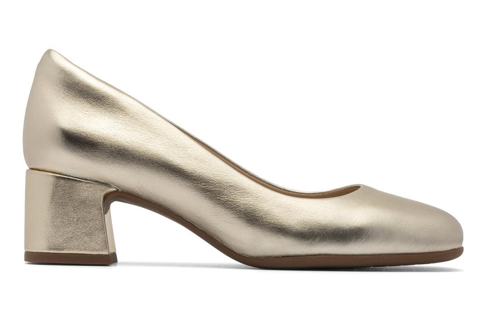 Avenue Pump Light Gold | Women ABEO Footwear Dress
