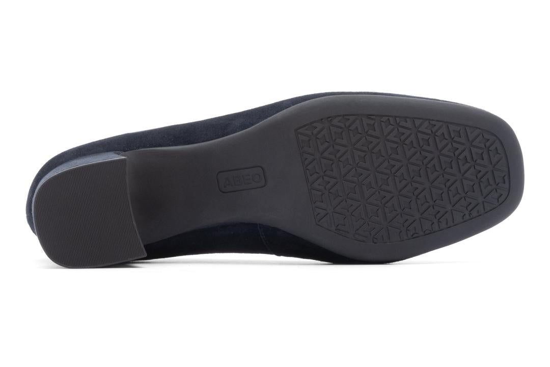 Avenue Pump Navy Suede | Women ABEO Footwear Dress