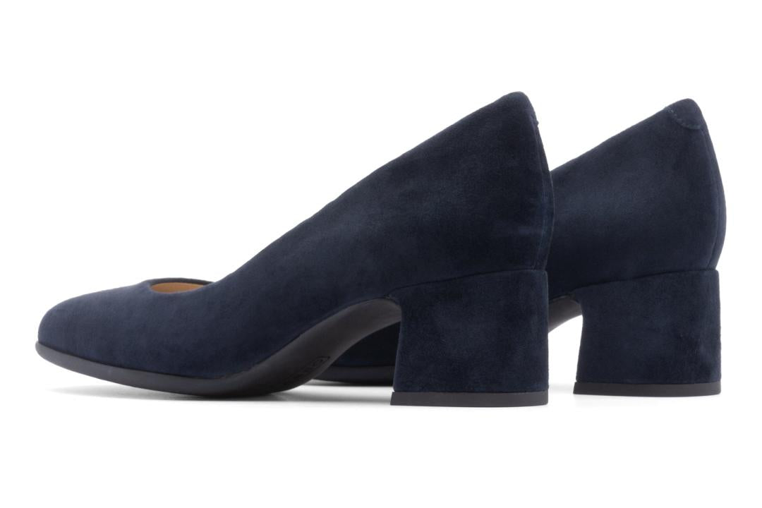 Avenue Pump Navy Suede | Women ABEO Footwear Dress