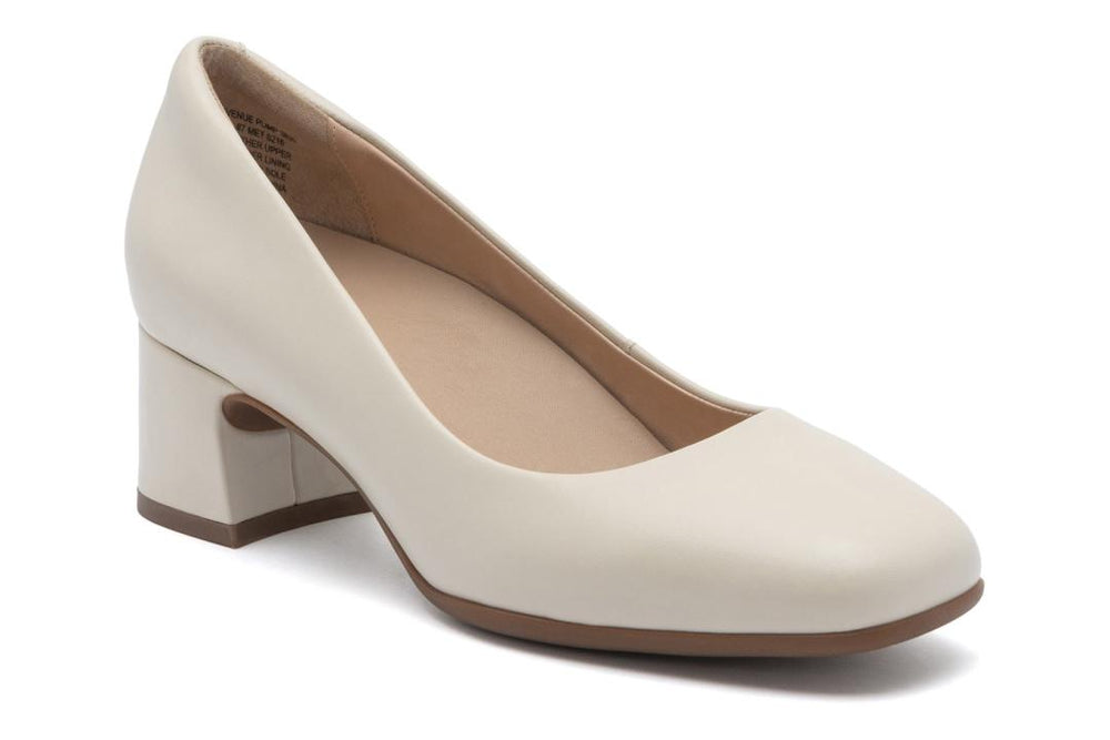 Avenue Pump Off White | Women ABEO Footwear Dress