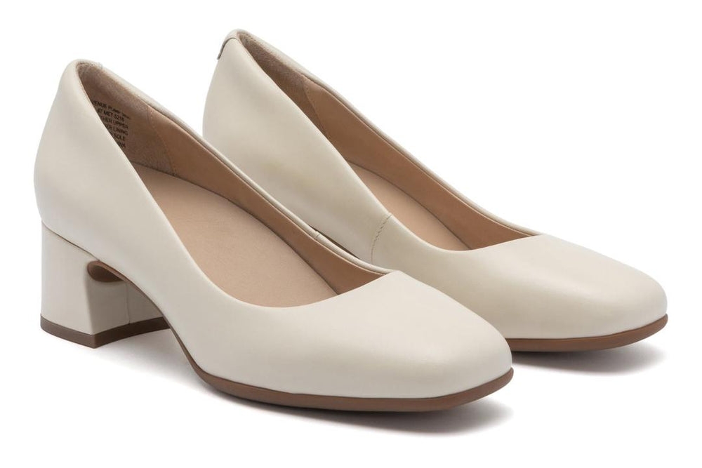 Avenue Pump Off White | Women ABEO Footwear Dress