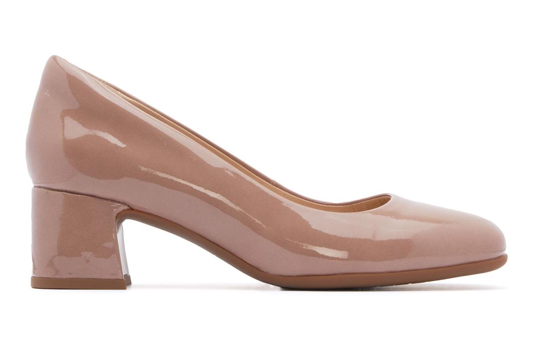 Avenue Pump Tan Patent | Women ABEO Footwear Dress