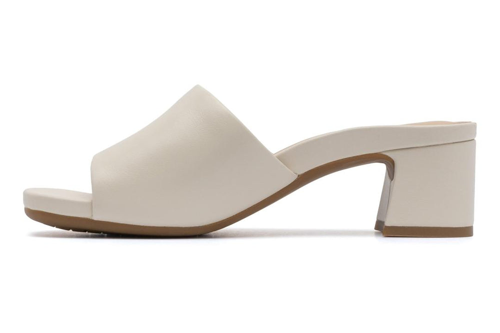 Avenue Slide Off White Leather | Women ABEO Footwear Dress