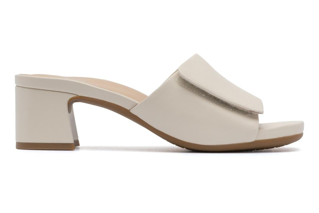 Avenue Slide Off White Leather | Women ABEO Footwear Dress