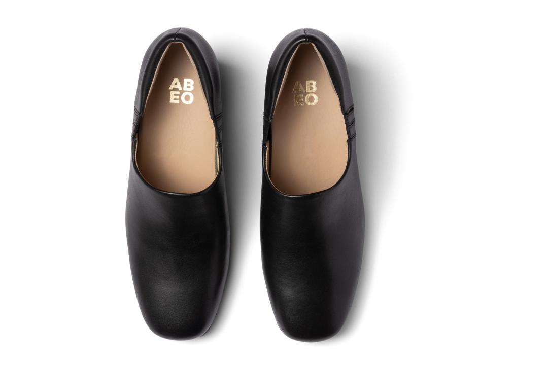 Avenue Slip On Black Nappa | Women ABEO Footwear Dress