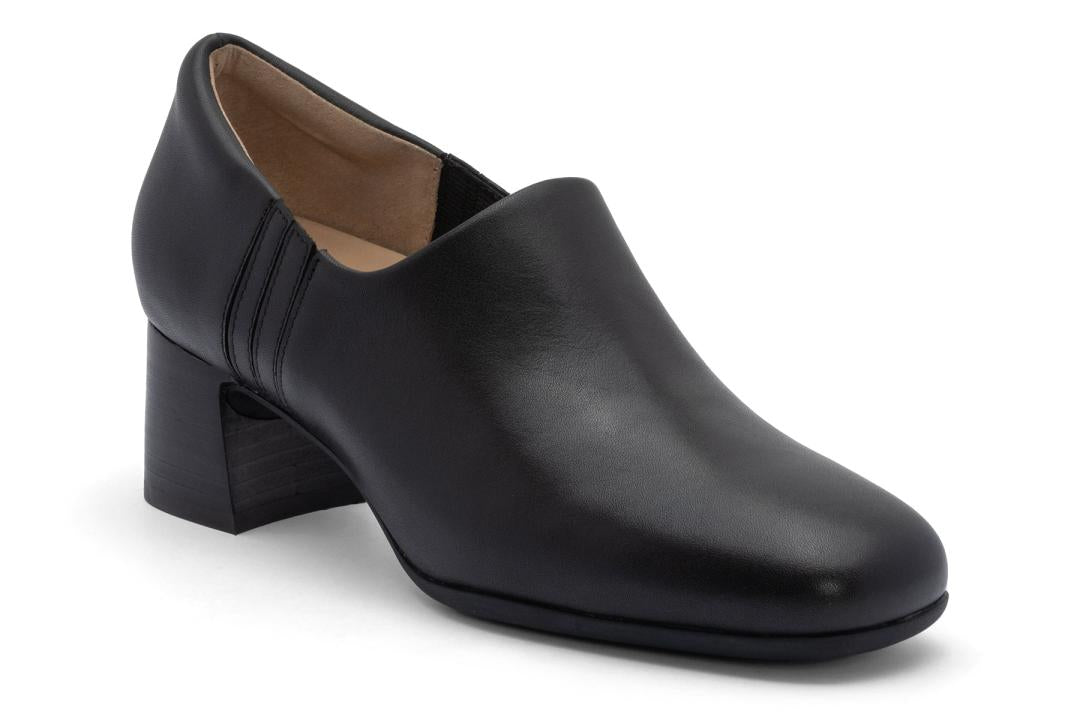 Avenue Slip On Black Nappa | Women ABEO Footwear Dress