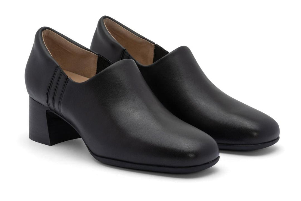 Avenue Slip On Black Nappa | Women ABEO Footwear Dress