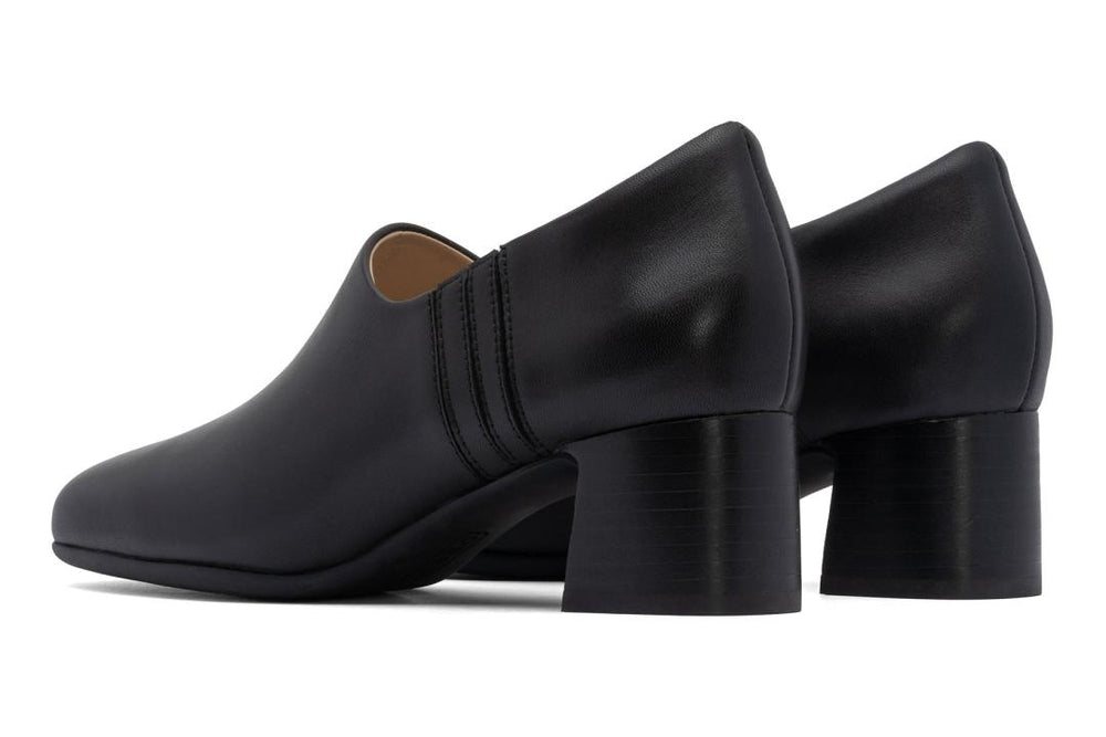 Avenue Slip On Black Nappa | Women ABEO Footwear Dress