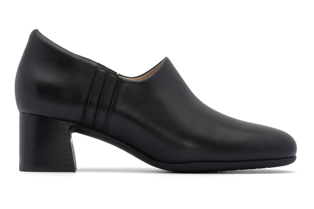 Avenue Slip On Black Nappa | Women ABEO Footwear Dress