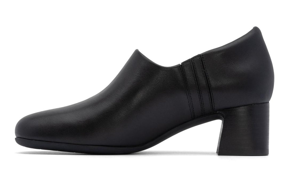 Avenue Slip On Black Nappa | Women ABEO Footwear Dress