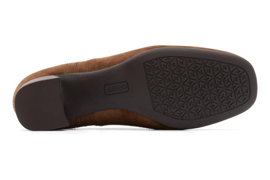 Avenue Slip On Caramel Suede | Women ABEO Footwear Dress